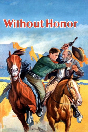 Movie poster for Without Honor (1932)