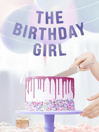 Movie poster for The Birthday Girl (2024)
