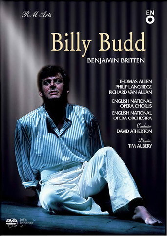 Movie poster for Billy Budd