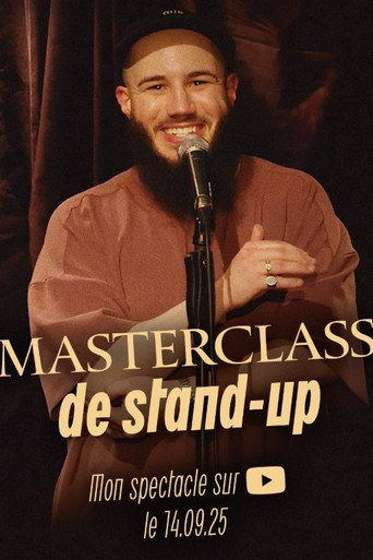 Movie poster for Masterclass de stand-up - Merwane Benlazar (2025)