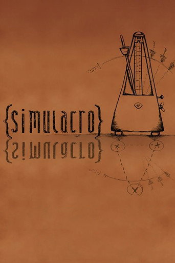 Movie poster for Simulacro (2012)