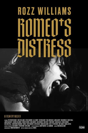 Movie poster for Rozz Williams: Romeo’s Distress (2026)