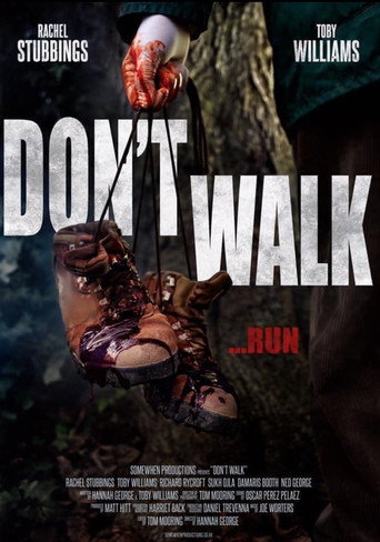 Movie poster for Don’t Walk (2020)