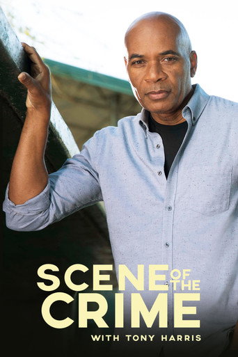 Series poster for Scene of the Crime with Tony Harris (2017)