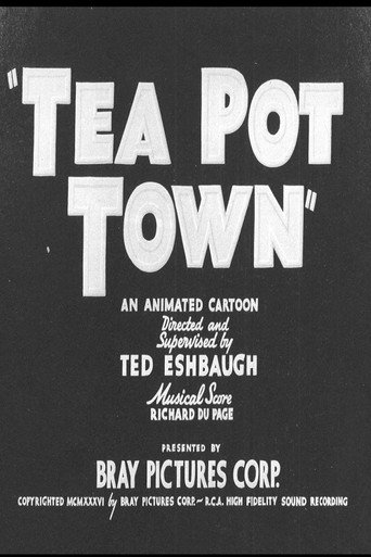 Movie poster for Tea Pot Town (1936)