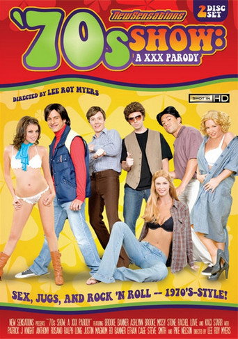 Movie poster for '70s Show: A XXX Parody (2009)