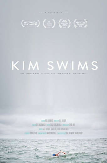 Movie poster for Kim Swims (2017)