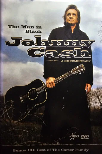 Movie poster for Johnny Cash: The Man in Black (2004)