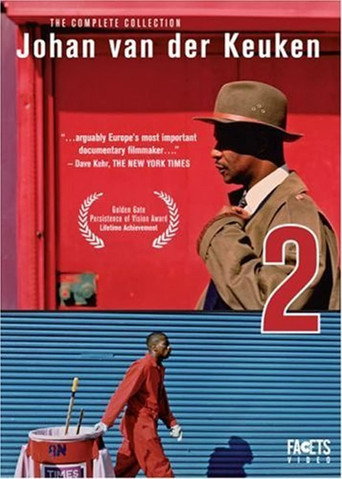 Movie poster for Living with Your Eyes: The World According to Johan van der Keuken (1997)