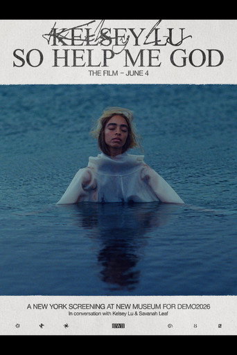 Movie poster for So Help Me God (2026)