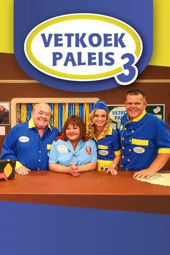 Vetkoekpaleis 3 poster