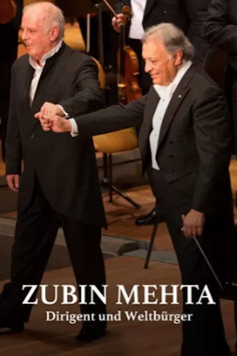 Movie poster for Zubin Mehta: Conductor and Citizen of the World (2016)