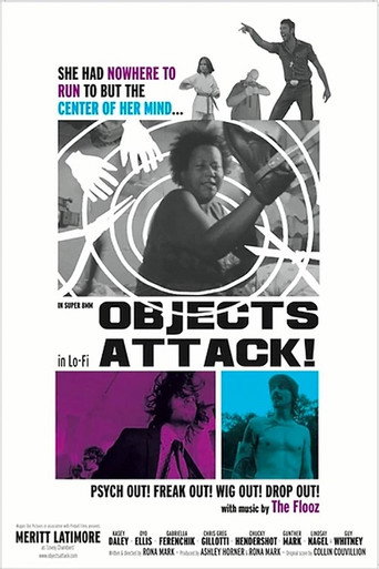 Movie poster for Objects Attack! (2013)