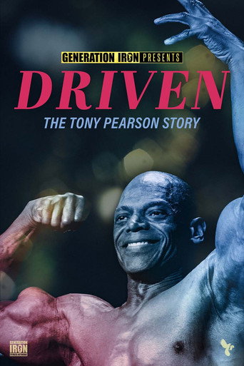 Movie poster for Driven: The Tony Pearson Story (2023)