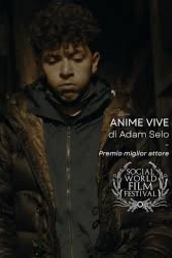 Movie poster for Anime Vive (2026)