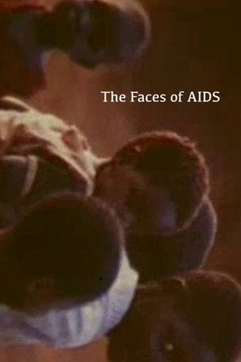 Movie poster for The Faces of Aids (1993)