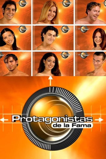 Series poster for Protagonistas de la Fama (2003)