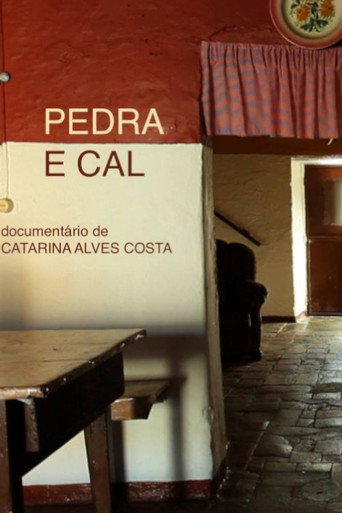 Movie poster for Pedra e Cal (2016)