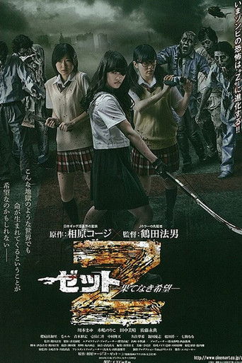 Z: Hatenaki kibou poster