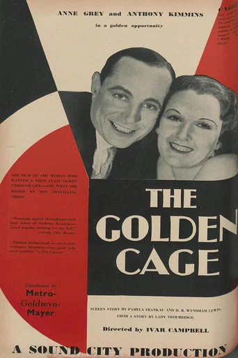 Movie poster for The Golden Cage (1933)