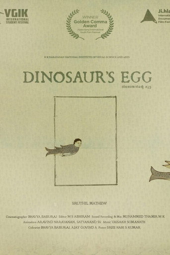 Movie poster for Dinosaur's Egg (2024)