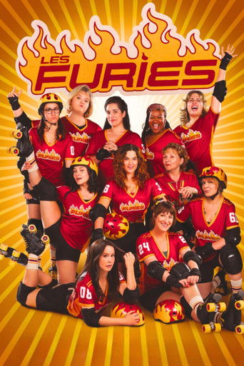 Movie poster for The Furies (2025)