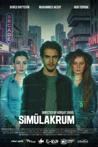 Movie poster for Simülakrum