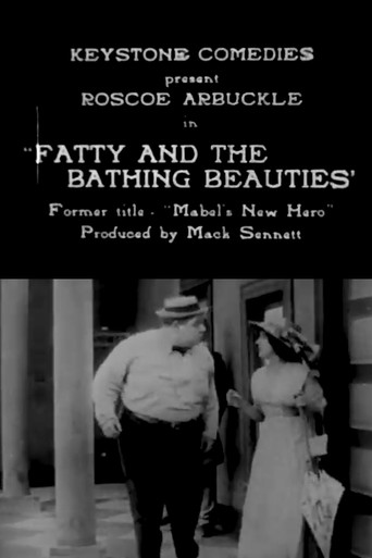 Movie poster for Mabel's New Hero (1913)