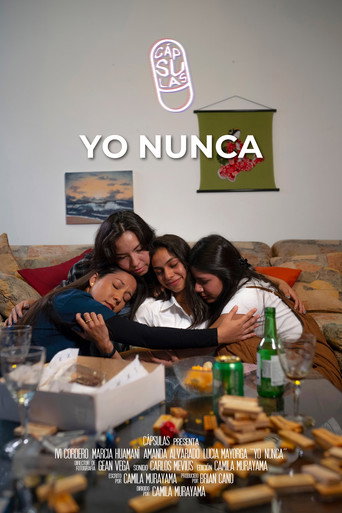 Movie poster for Yo nunca (2023)