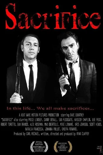 Movie poster for Sacrifice (2013)