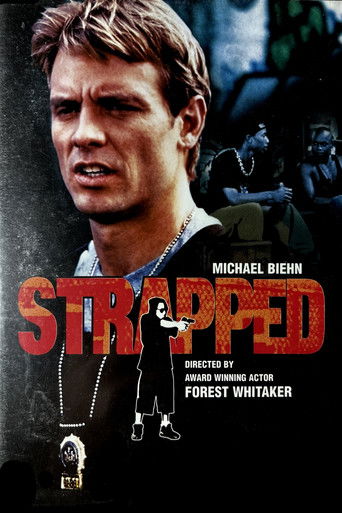 Strapped poster