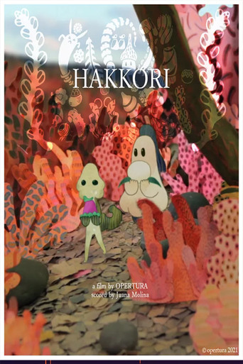 Movie poster for Hakkori (2021)