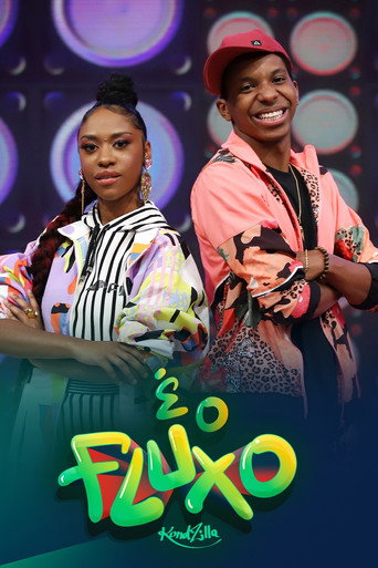 Series poster for É o Fluxo (2021)