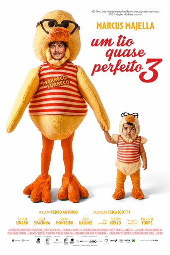 Movie poster for Um Tio Quase Perfeito 3 (2026)