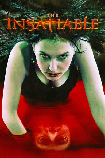 Movie poster for The Insatiable (2006)