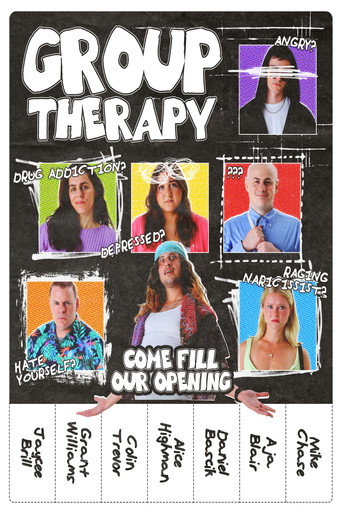 Movie poster for Group Therapy (2025)
