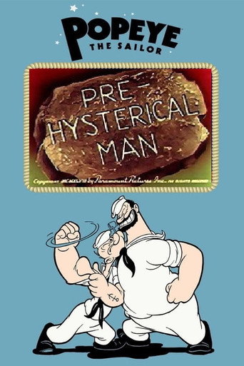 Movie poster for Pre-Hysterical Man (1948)