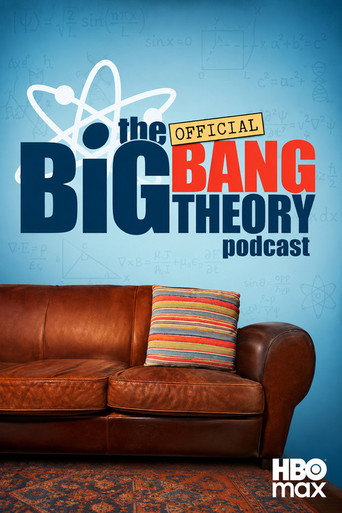Series poster for The Official Big Bang Theory Podcast (2026)