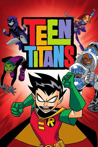 Series poster for Teen Titans (2003)