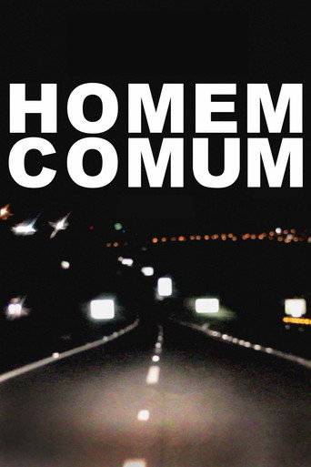 Movie poster for Homem Comum (2014)