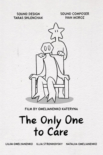 Movie poster for The Only One to Care (2025)