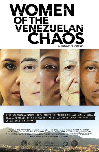 Movie poster for Women of Venezuelan Chaos (2018)