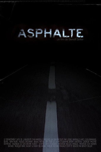 Movie poster for Asphalte (2013)