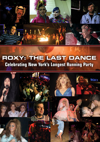 Movie poster for Roxy: The Last Dance (2008)