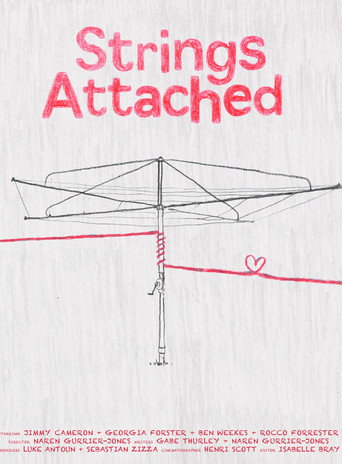 Movie poster for Strings Attached