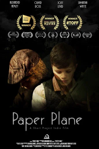 Movie poster for Paper Plane