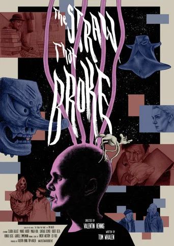 Movie poster for The Straw That Broke (2021)