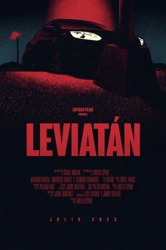 Movie poster for Leviathan
