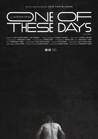Movie poster for One of These Days (2020)