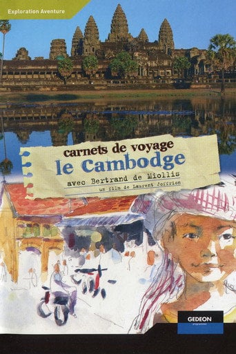 Movie poster for Carnets de voyage - Le Cambodge (2008)